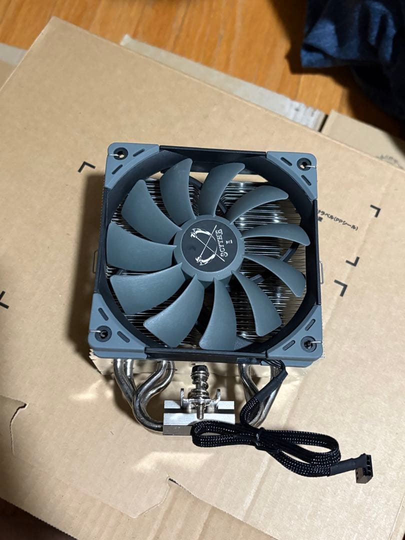 【動作品】マザボ、CPU、メモリ、CPUクーラー