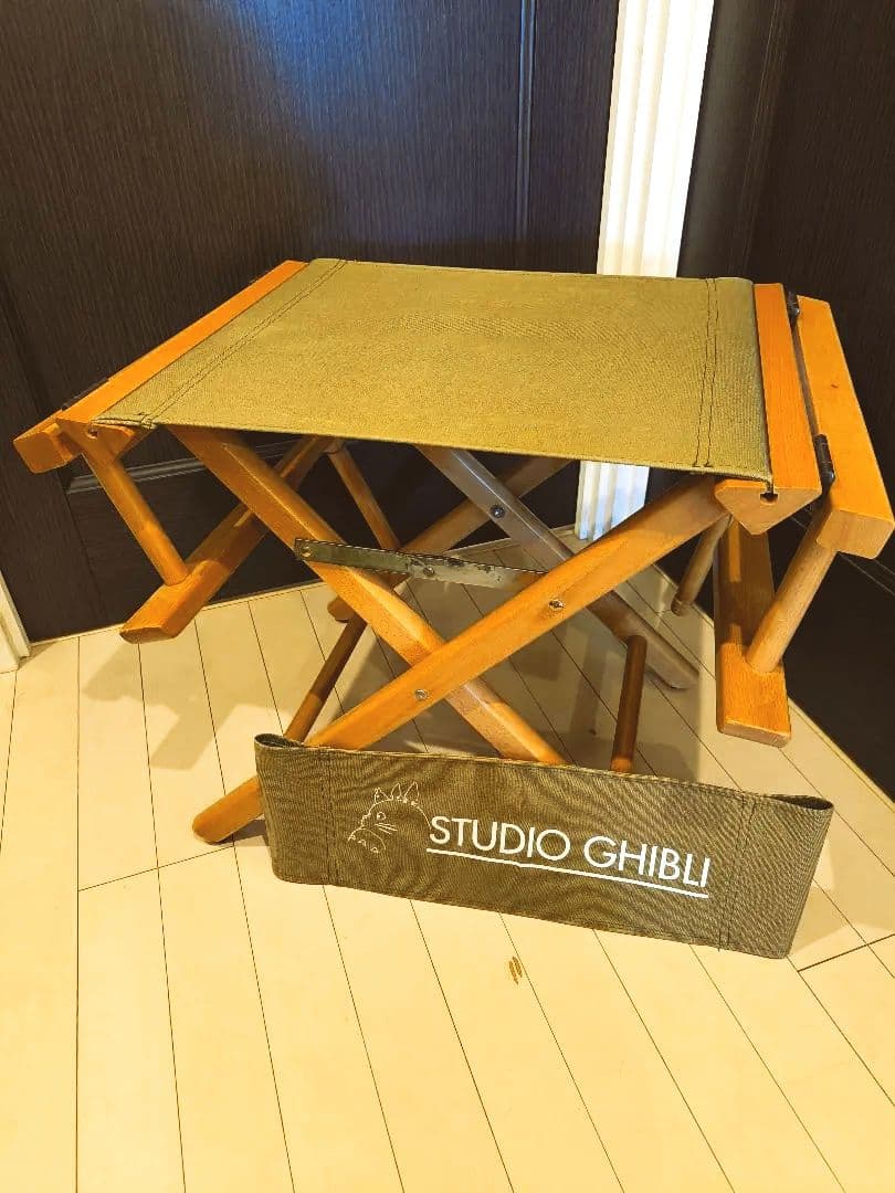 スタジオジブリ トトロ ディレクターズチェア