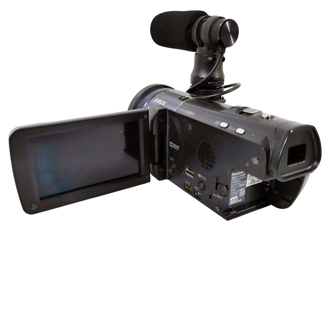 【ジャンク品】Panasonic/HC-X920M/VW-VMS10付き