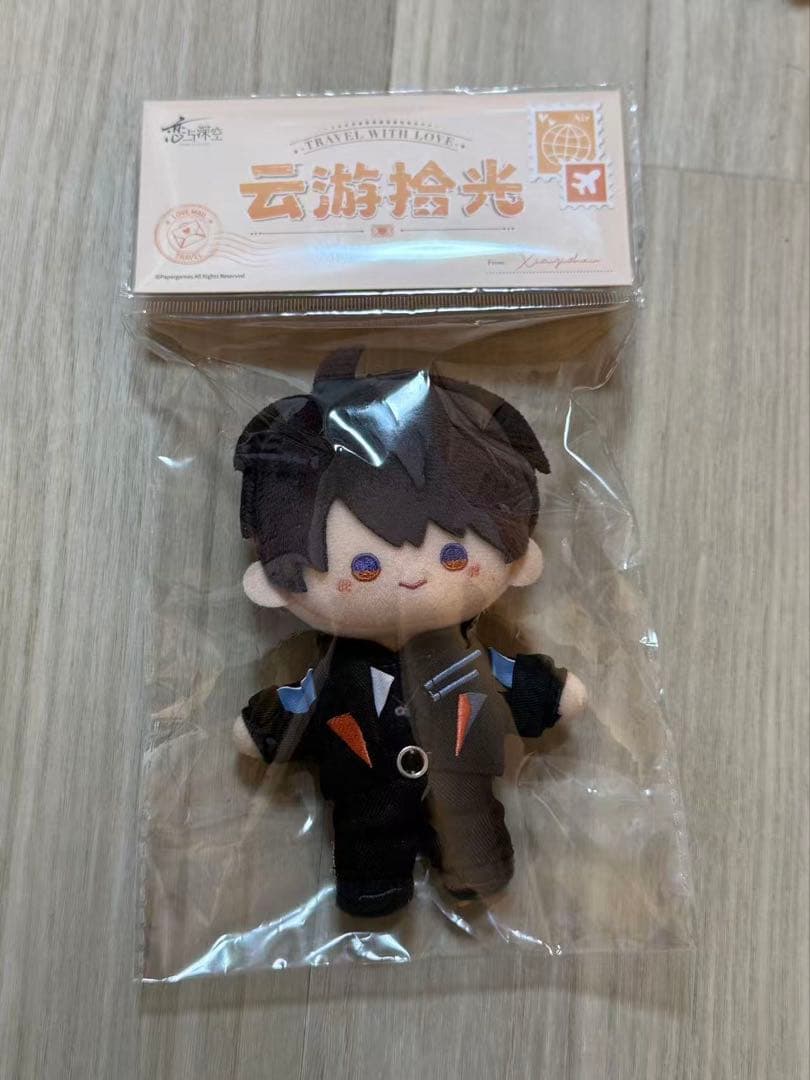 恋と深空 マヒル 公式 雲遊拾光シリーズ ぬいぐるみ マスコット