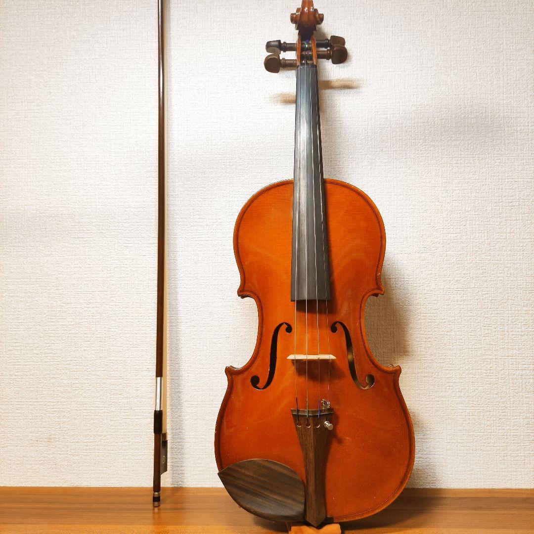 【優反響】ERNST HEINRICH ROTH 4/4 バイオリン 1972