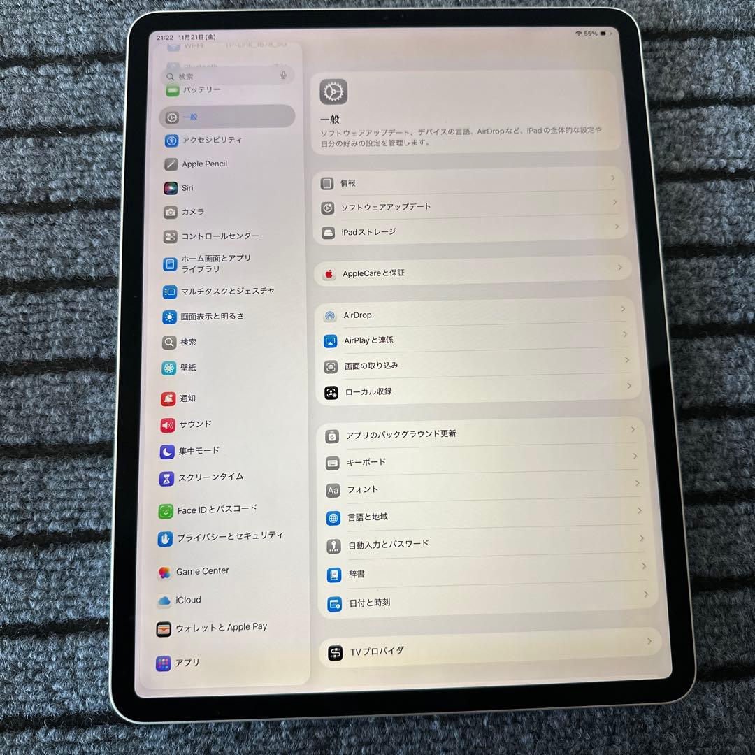 72【早い者勝ち】 ☆iPad Pro 12.9 4世代 128GB シルバー