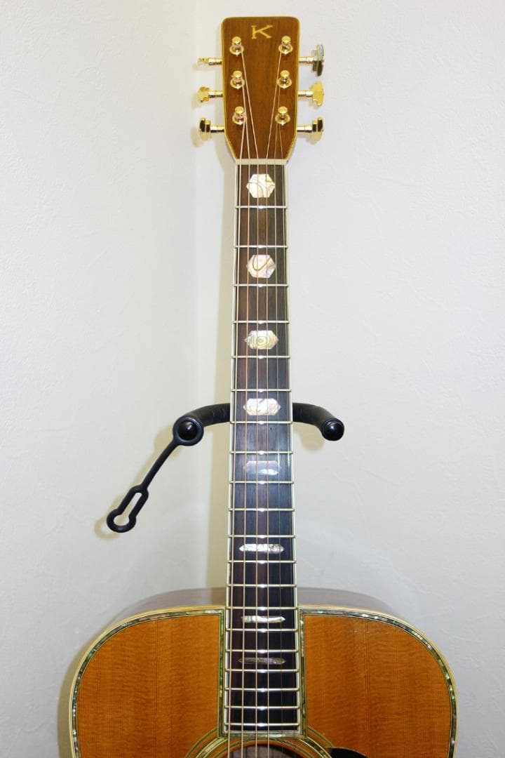 黒澤楽器（黒澤常三郎）　D-45　ハカランダ単板