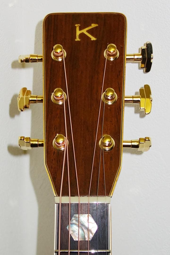 黒澤楽器（黒澤常三郎）　D-45　ハカランダ単板