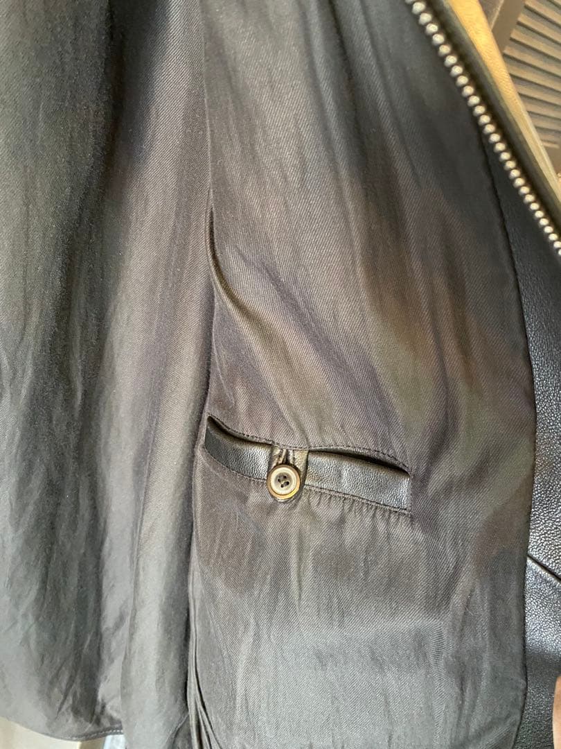 24AW】HERILL/ Lamb leather Jacket 2