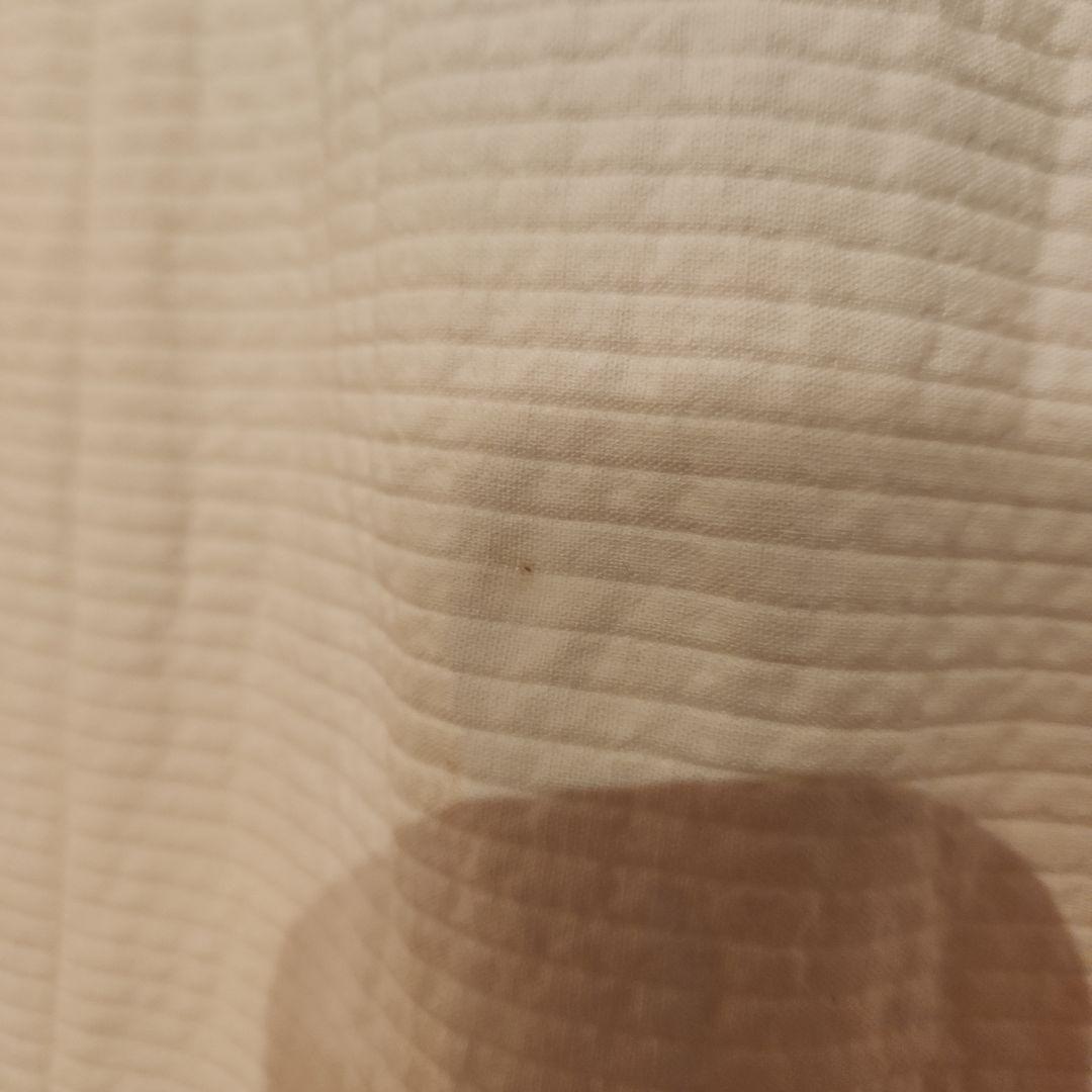 MaxMara ホワイトドレス Vネック キャップスリーブ