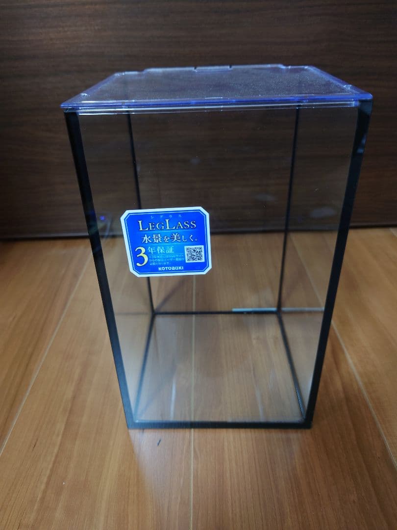 コトブキ クリスタルキューブ150HH　エヴァリス ヒーター10w　4セット