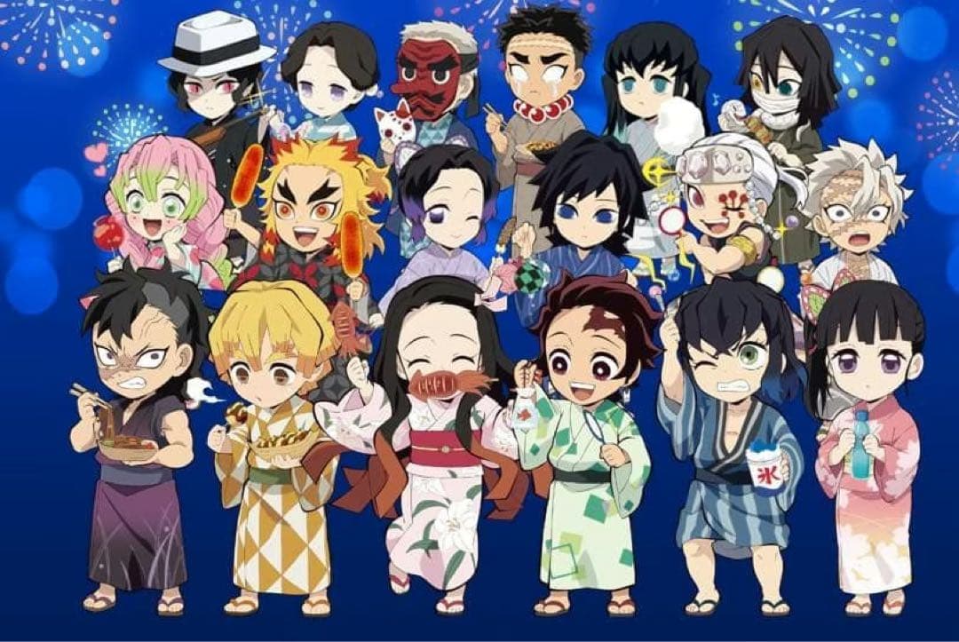 鬼滅の刃 夏祭り 2020年 アクスタ 冨岡義勇