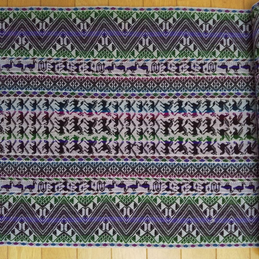 南米 ボリビア 織物 タラブコ織タペストリー