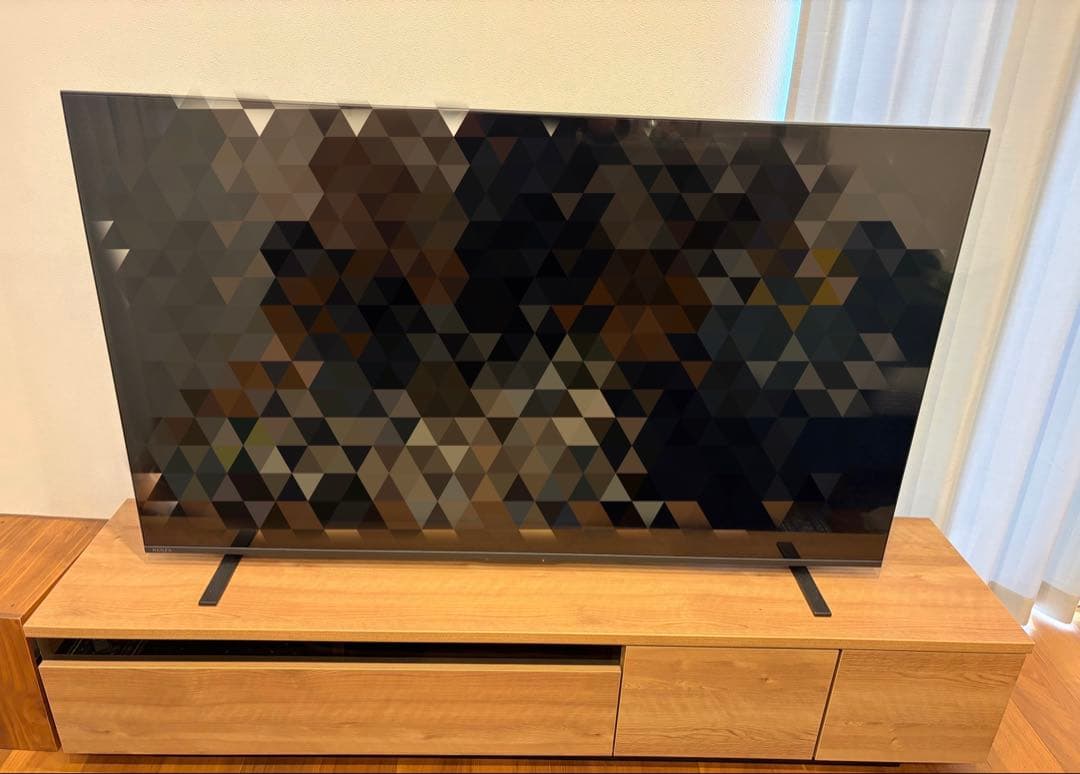 タップ収納付きテレビ台 幅180cm／ロウヤ