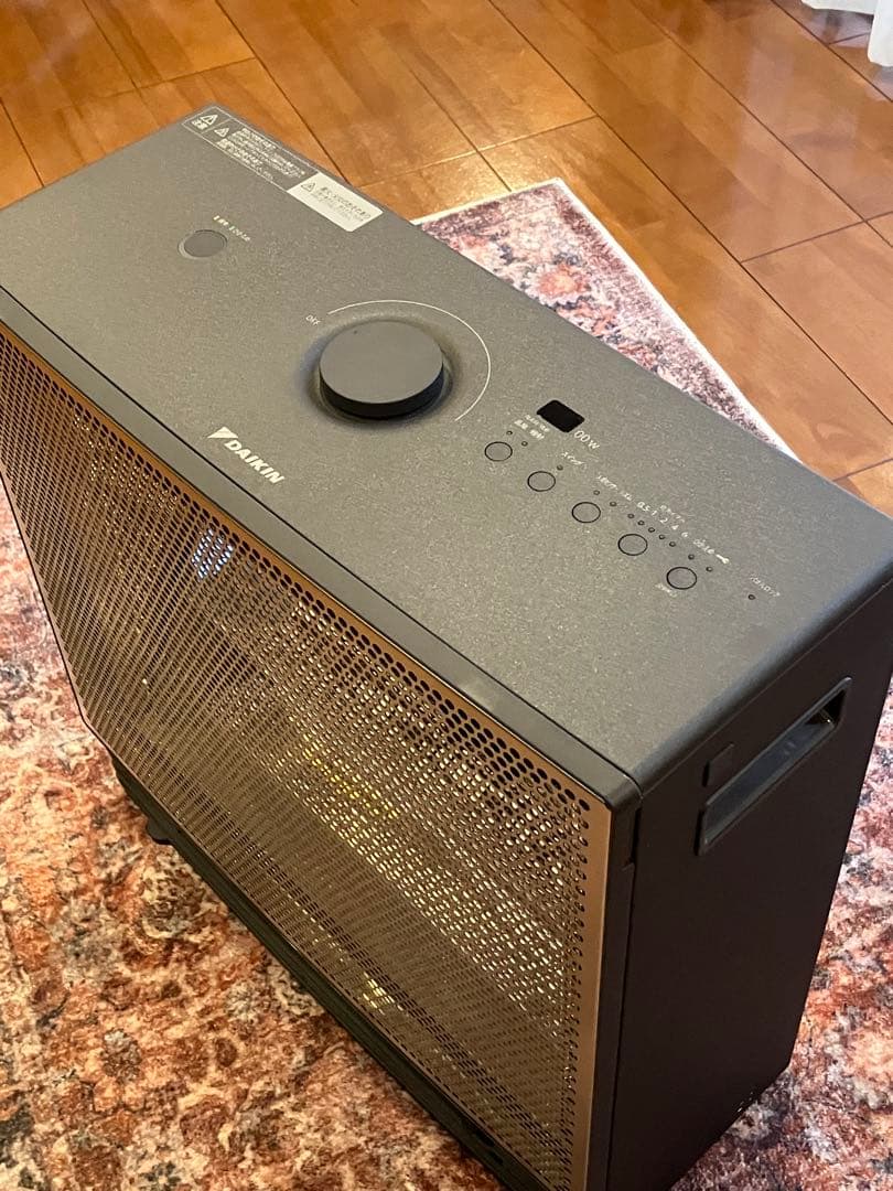 ダイキン ハイブリッドセラムヒート　保証付