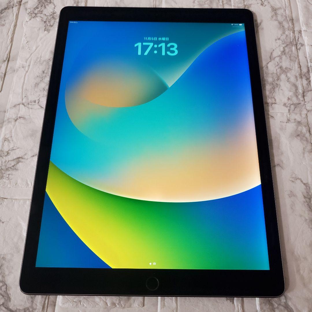 120 iPad pro 12.9 1世代 128GB SIMフリー グレイ
