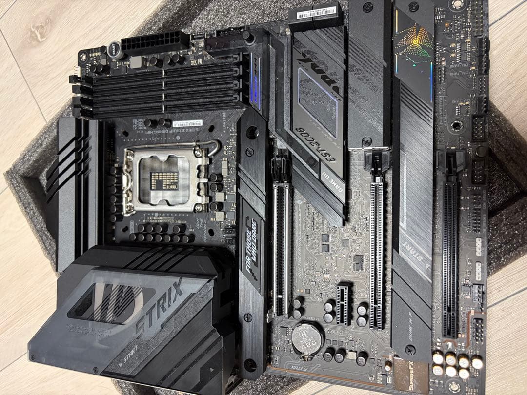 【映像出力有】ASUS ROG STRIX Z790-F GAMING WIFI