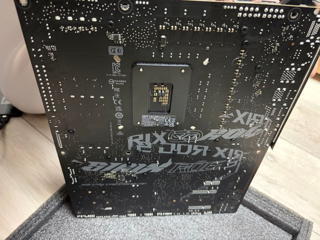 【映像出力有】ASUS ROG STRIX Z790-F GAMING WIFI