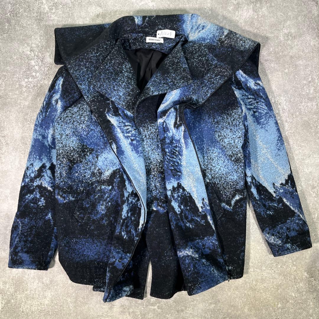 KEISUKE YOSHIDA Cape Fleece Blouson　L