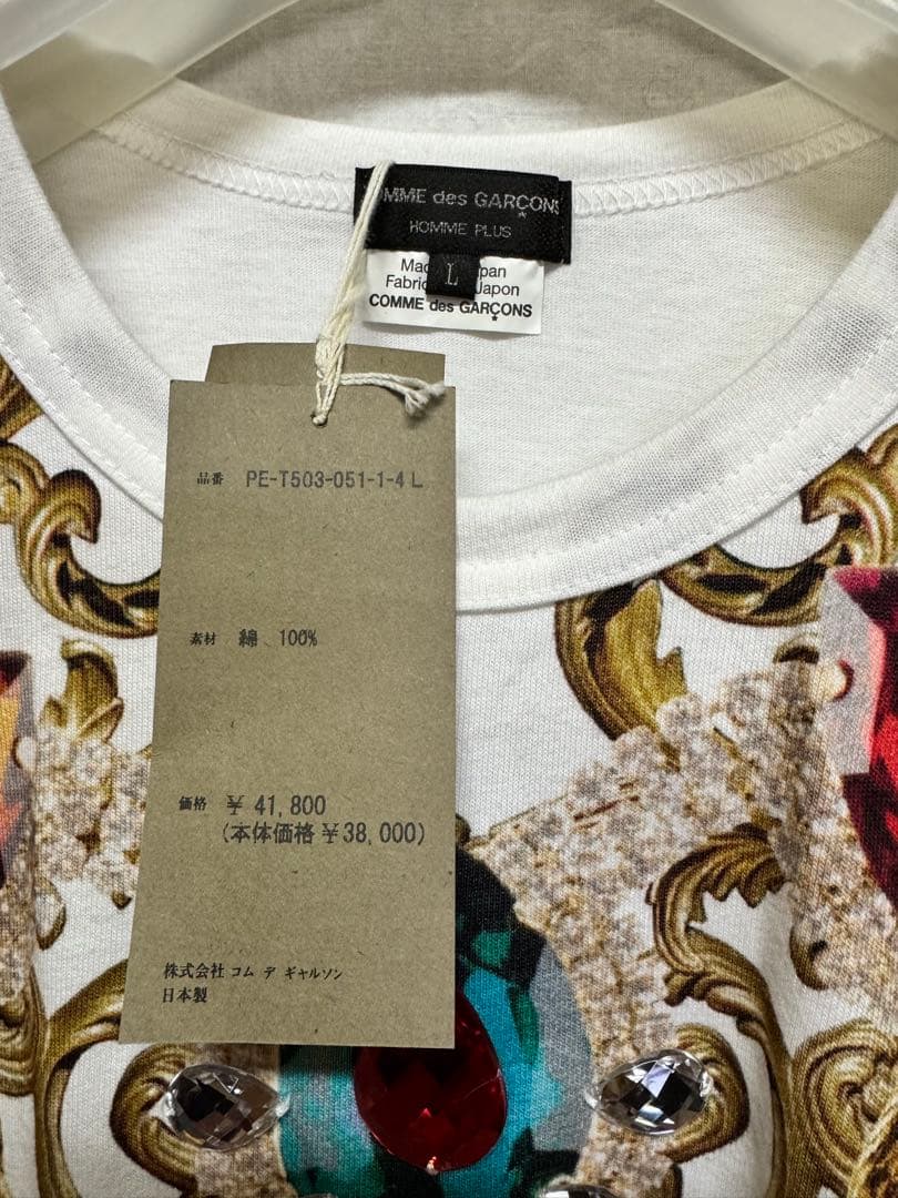 COMME des GARÇONS HOMME PLUS Tシャツ　L