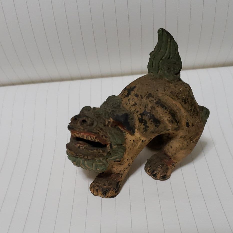 琉球古典焼 狛犬