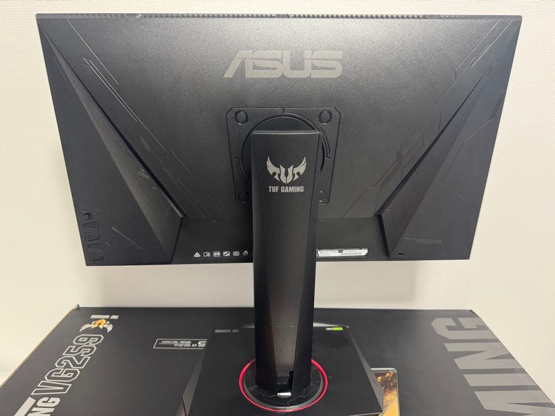 ASUS TUF Gaming VG259QM 24.5インチモニター