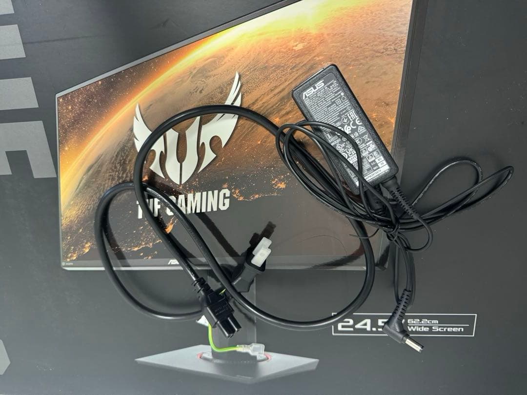 ASUS TUF Gaming VG259QM 24.5インチモニター
