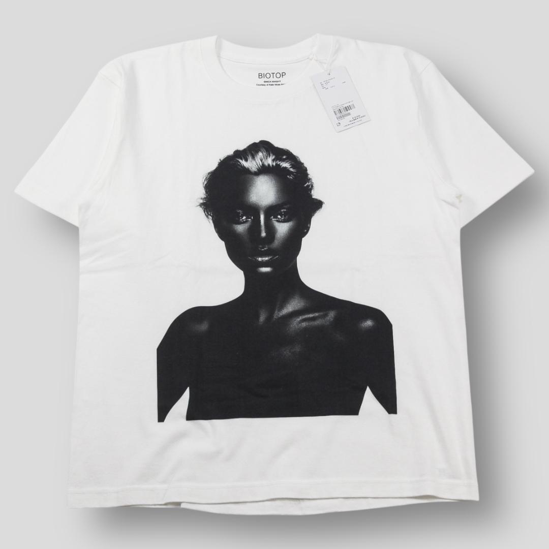 新品 Nick Knight for BIOTOP 25SS フォトTシャツ L