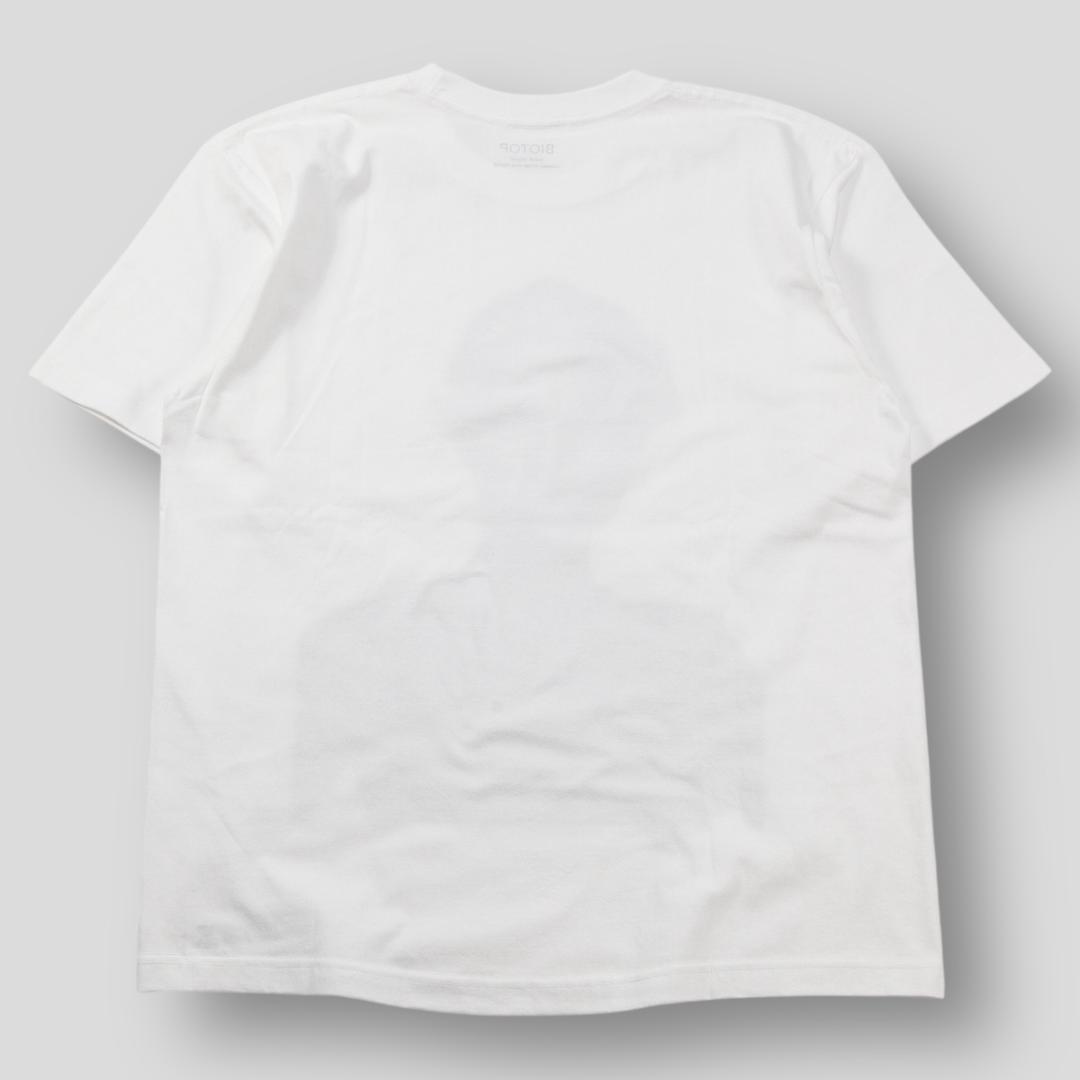 新品 Nick Knight for BIOTOP 25SS フォトTシャツ L