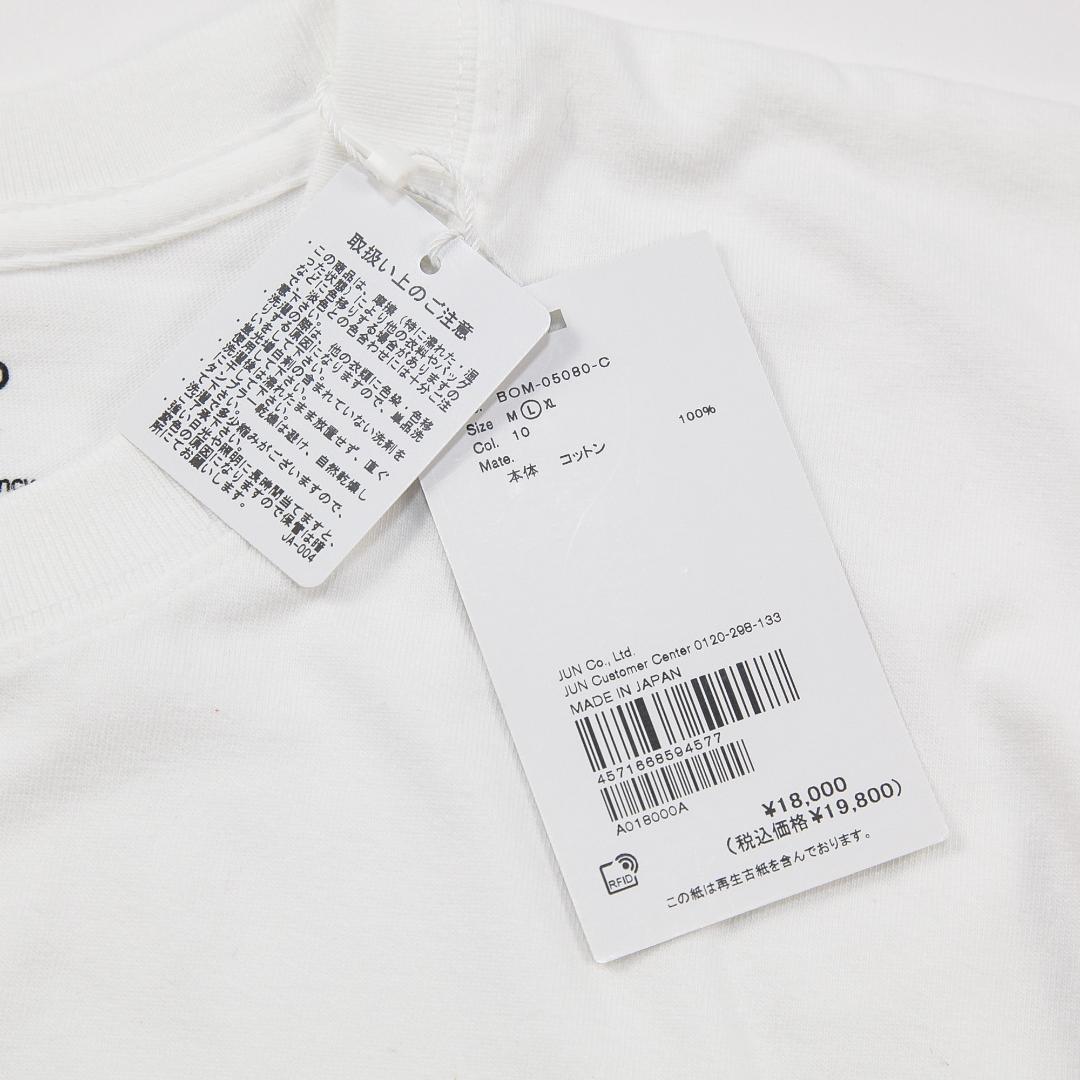 新品 Nick Knight for BIOTOP 25SS フォトTシャツ L