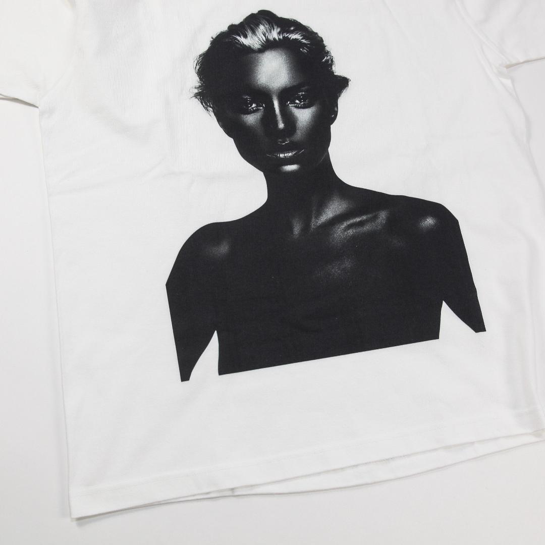 新品 Nick Knight for BIOTOP 25SS フォトTシャツ L