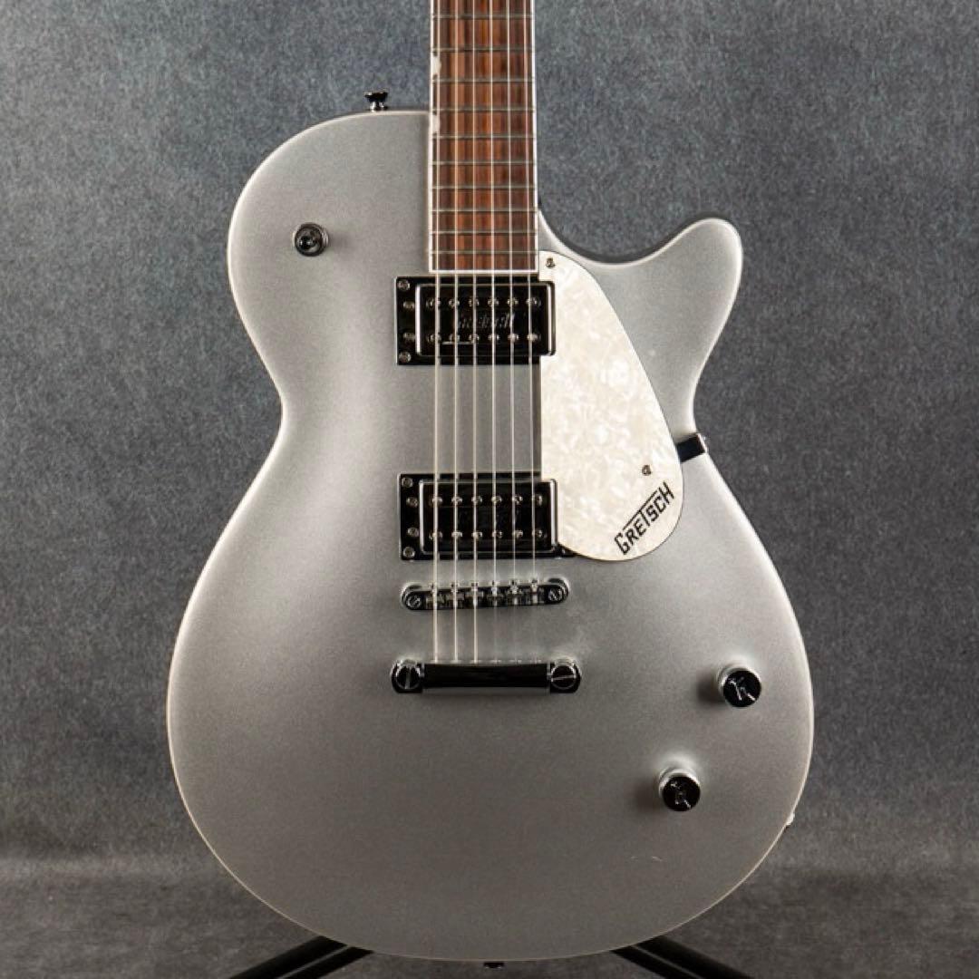 新品未使用！グレッチ G5425 エレクトロマティックジェットクラブ シルバー