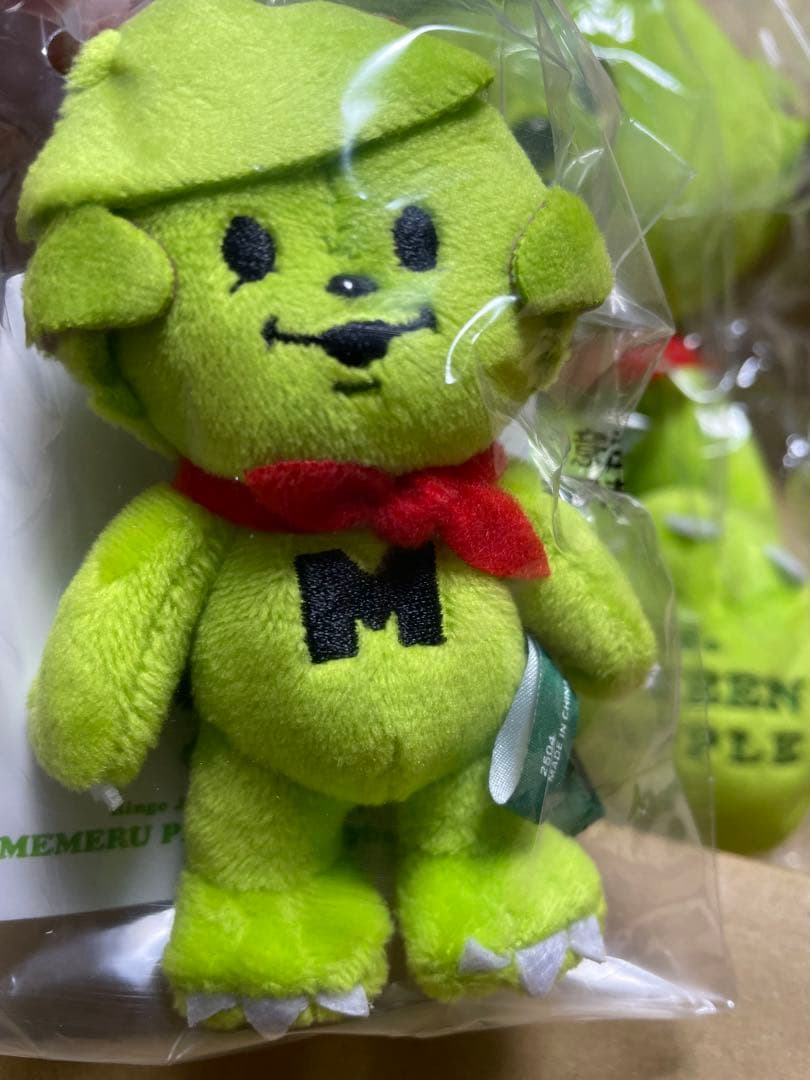 亜*美様 MEMERU ぬいぐるみ　大小セット