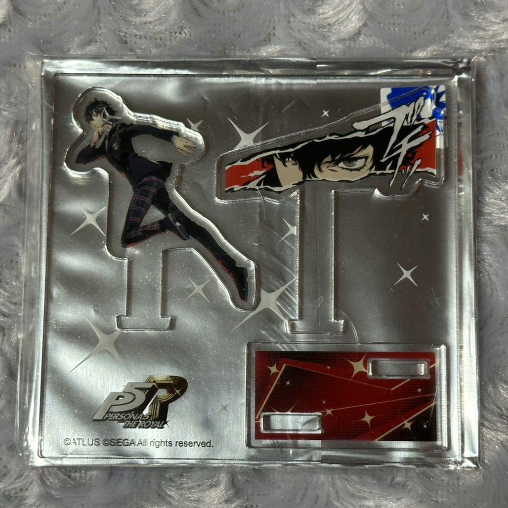 ペルソナ5 P5R アクスタ 主人公 ジョーカー