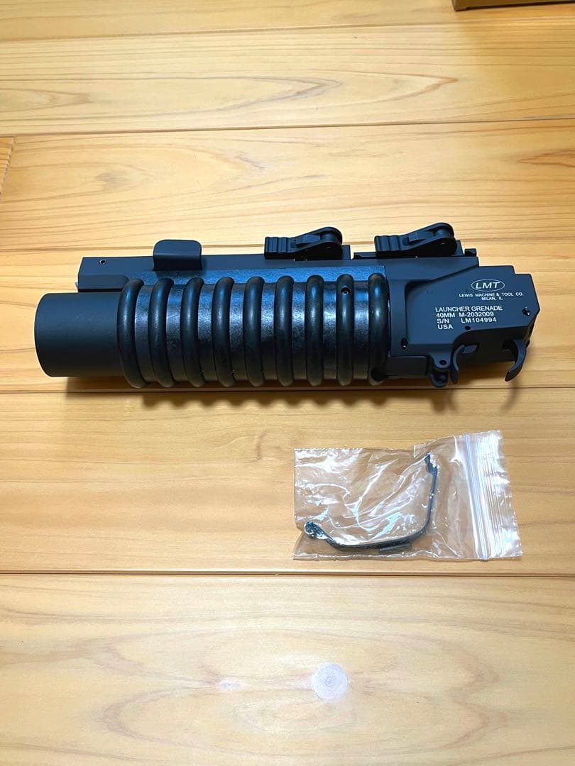 新品未使用　LMT Type M203 Grenade Launcher