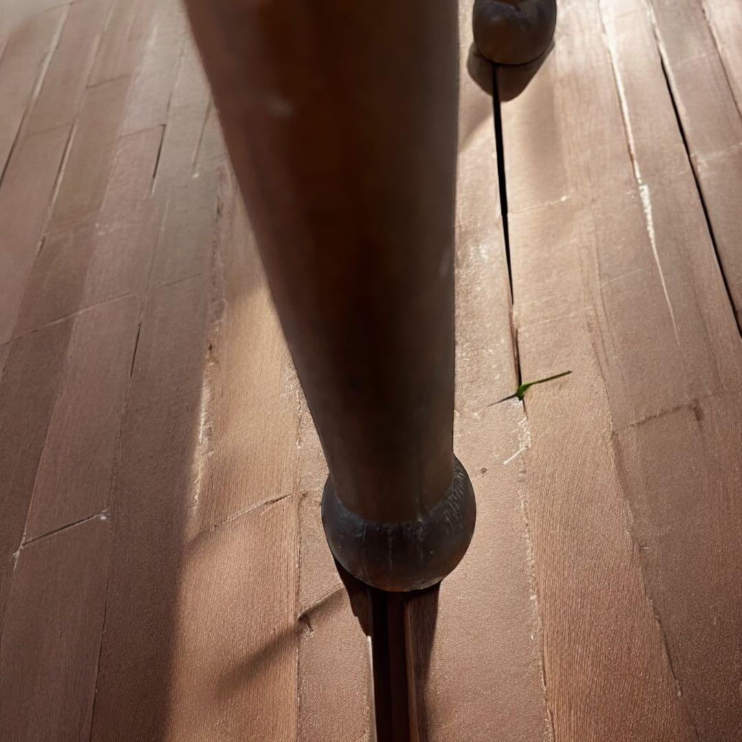 丸椅子 ヴィンテージ 脚元丸 昭和 レトロ