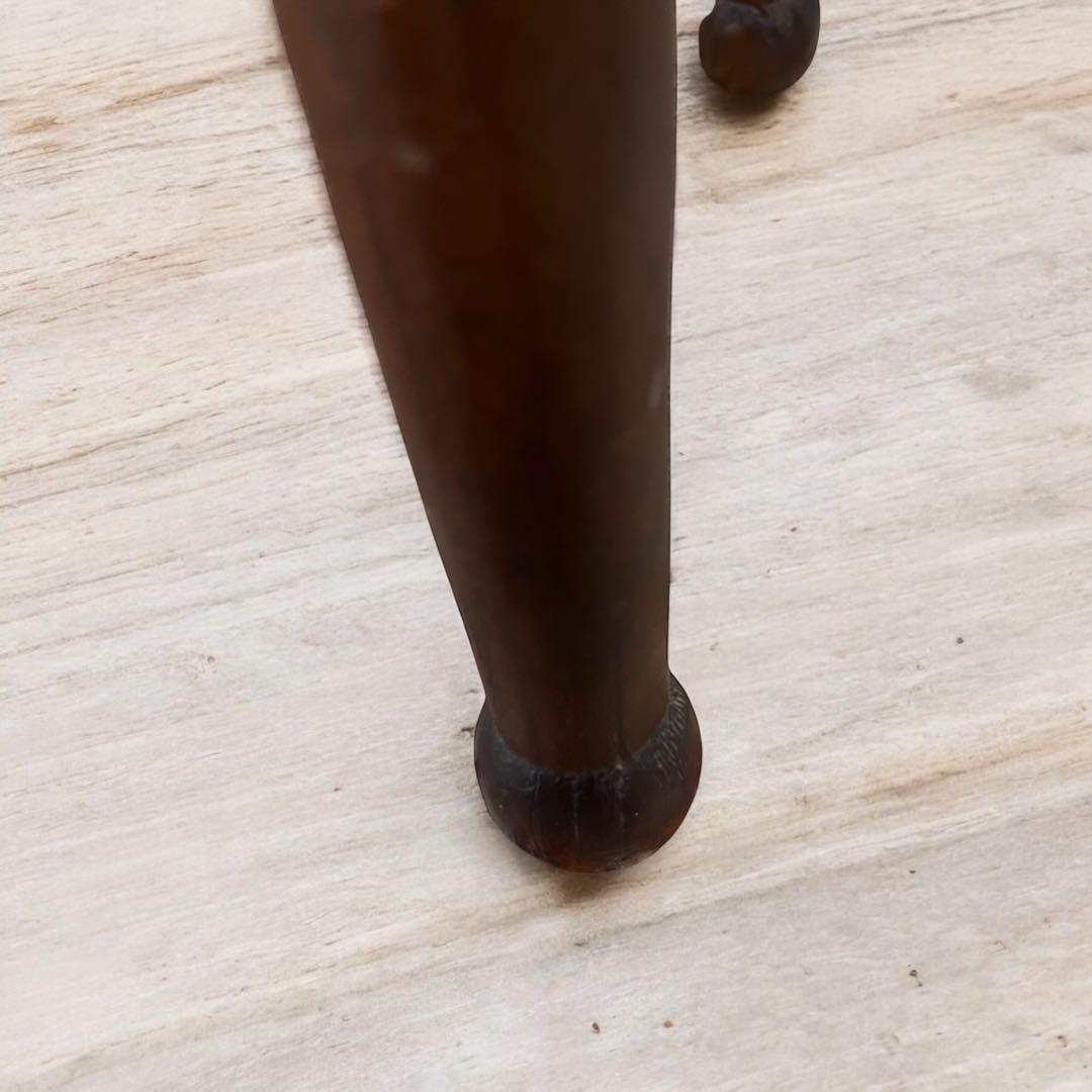 丸椅子 ヴィンテージ 脚元丸 昭和 レトロ