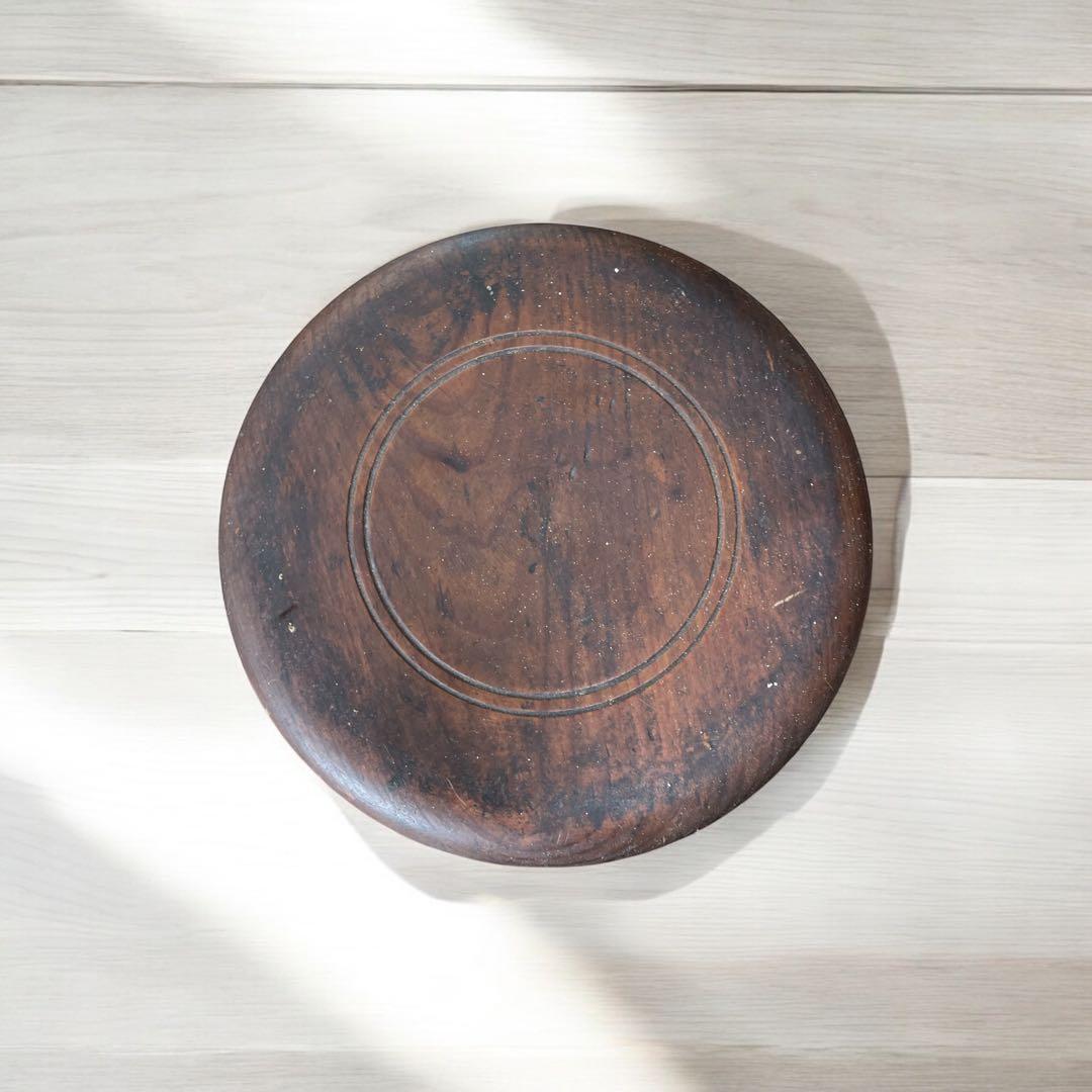 丸椅子 ヴィンテージ 脚元丸 昭和 レトロ