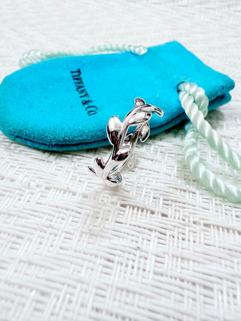 ティファニー リング オリーブ リーフ 925 11.5号 指輪　新品仕上げ済み