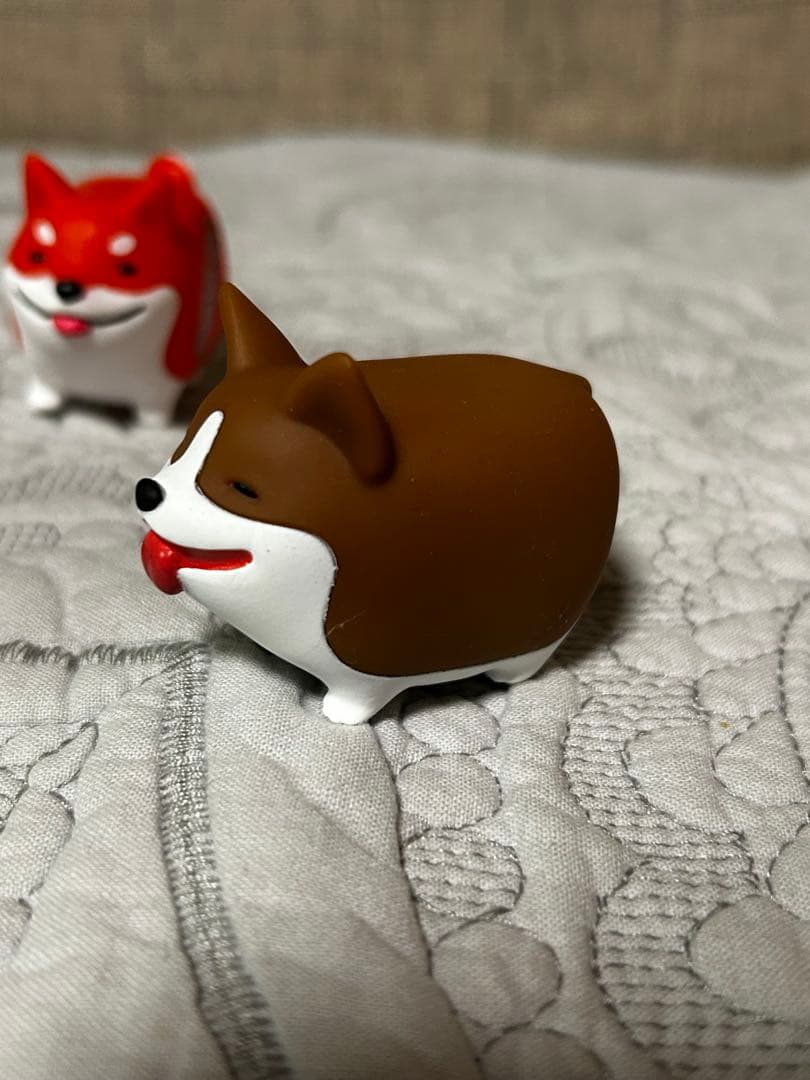 コーギー　柴犬　フィギュア　一式　ガチャポン　景品