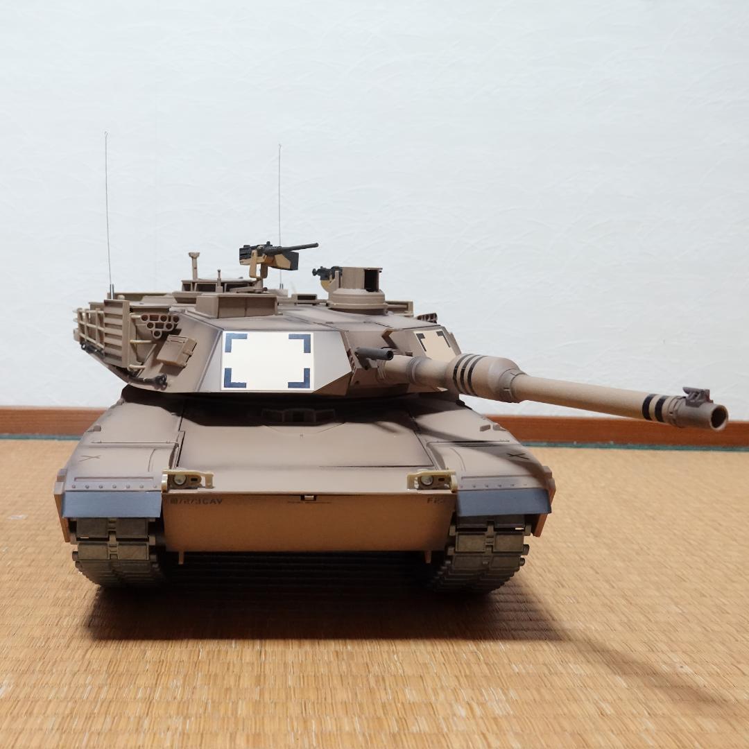 【技適マーク取得】1/16　M1A2エイブラムス　プロフェッショナルエディション