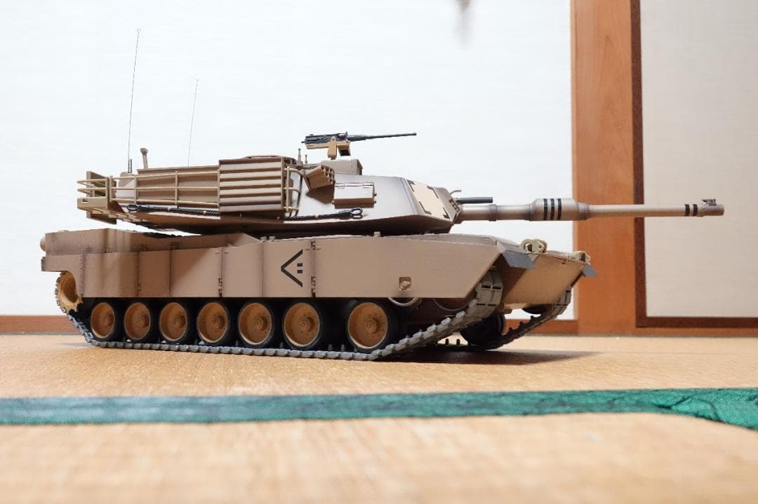 【技適マーク取得】1/16　M1A2エイブラムス　プロフェッショナルエディション