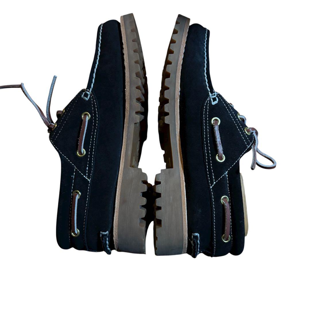 数量限定Timberland BEAUTY＆YOUTH 別注 スエード モカシン