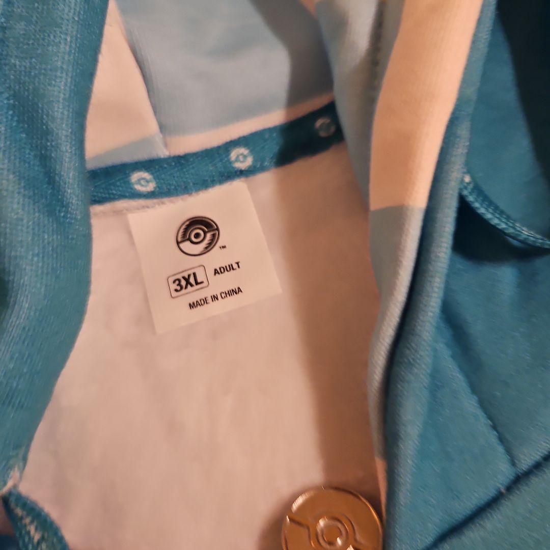 3XL WCS フーディ パーカー 2025 ポケモン アナハイム