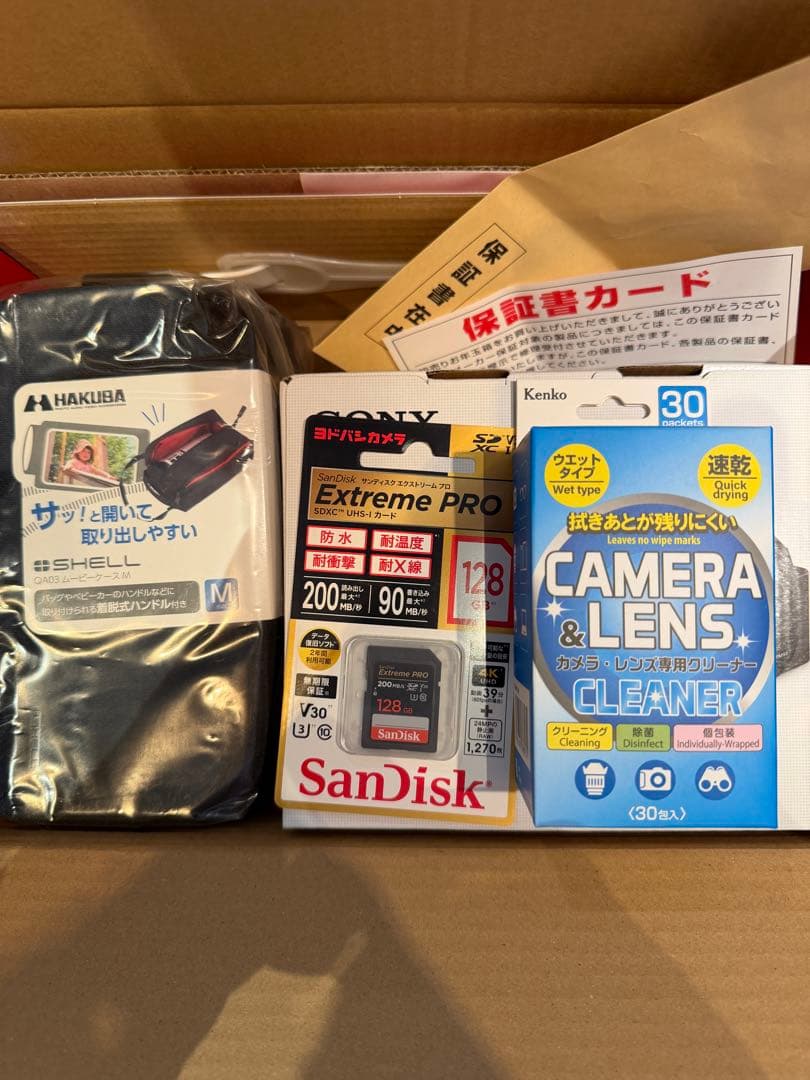 SONY FDR-AX45 ビデオカメラ 本体 4K