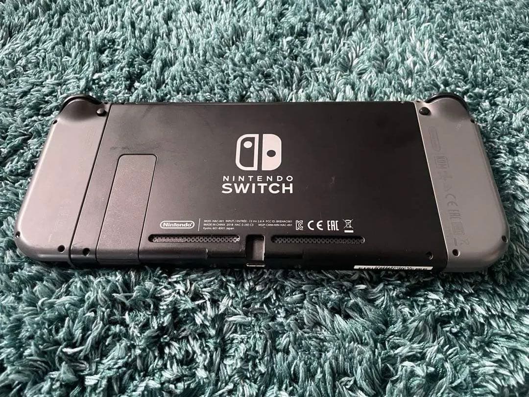 Nintendo Switch 本体 グレー プロコントローラー付き