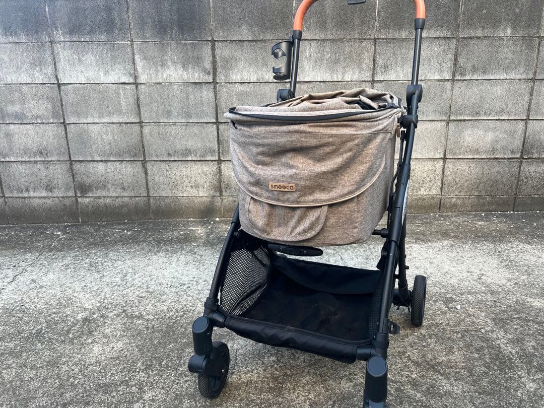 犬用カート ベージュ