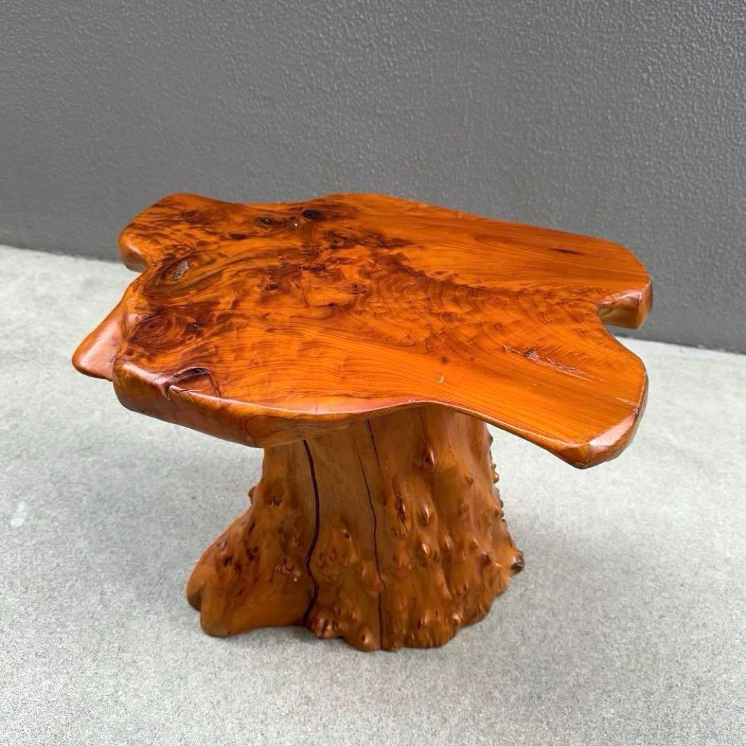切り株 天然木 丸太 サイドテーブル チェア スツール テーブル 腰掛け 自然木
