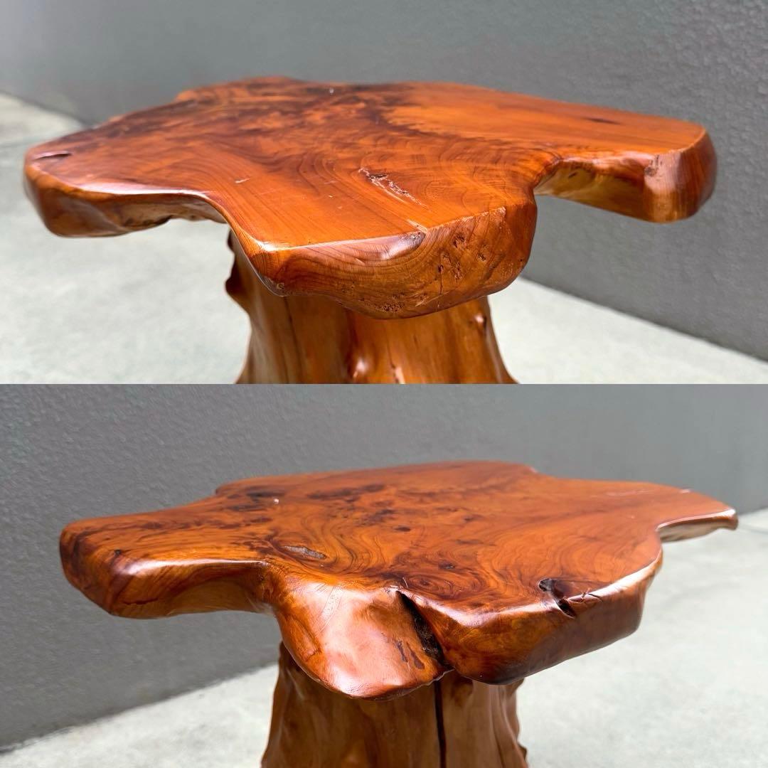 切り株 天然木 丸太 サイドテーブル チェア スツール テーブル 腰掛け 自然木