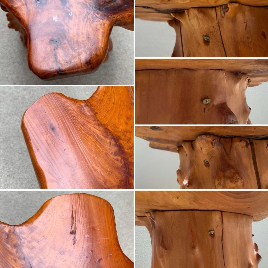 切り株 天然木 丸太 サイドテーブル チェア スツール テーブル 腰掛け 自然木