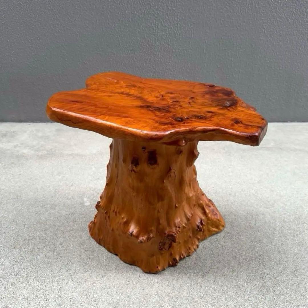 切り株 天然木 丸太 サイドテーブル チェア スツール テーブル 腰掛け 自然木