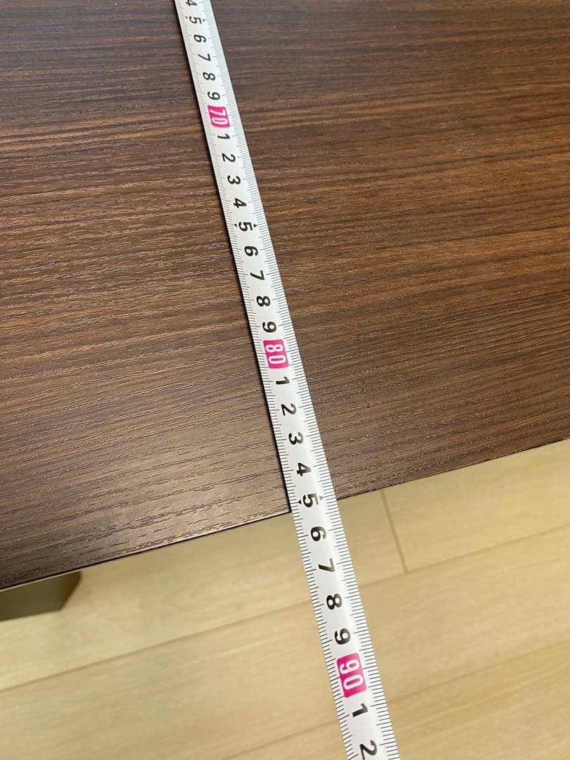 カリモクチターノ　ダイニングテーブル ダークブラウン 150x85㎝ 高さ69㎝