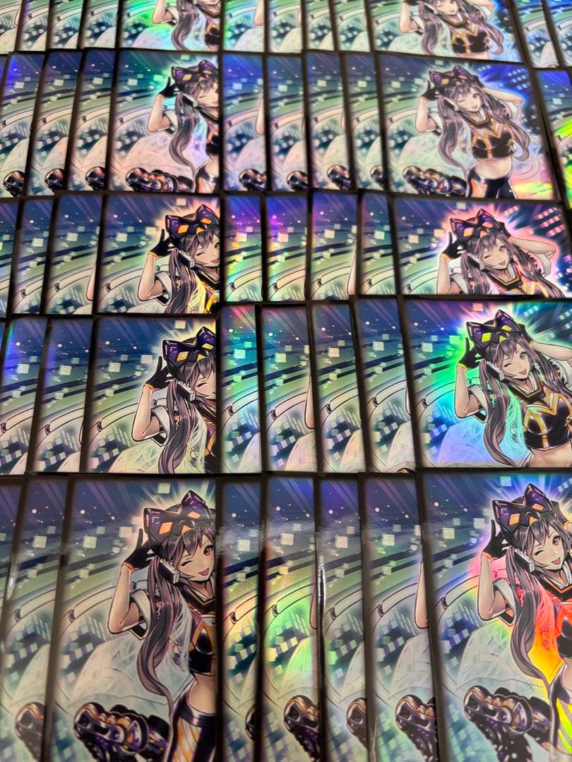 遊戯王 I:P マスカレーナ 決闘者の王国 公式スリーブ 中古　91枚