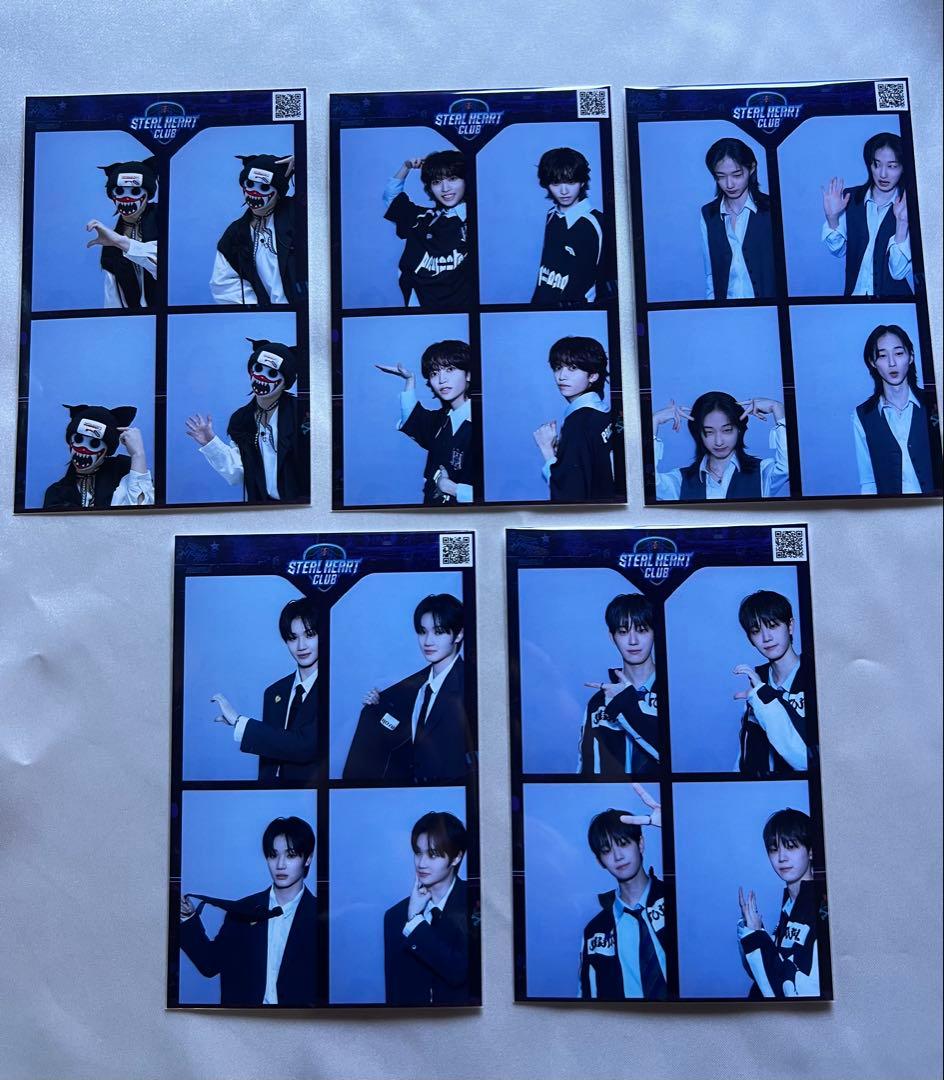 STEAL HEART CLUB HARUFILM５枚セット